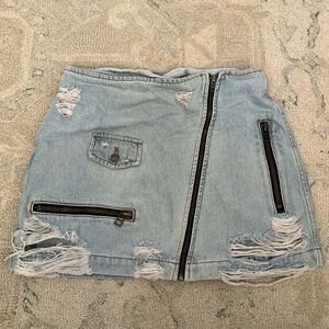 LF Denim Skirt